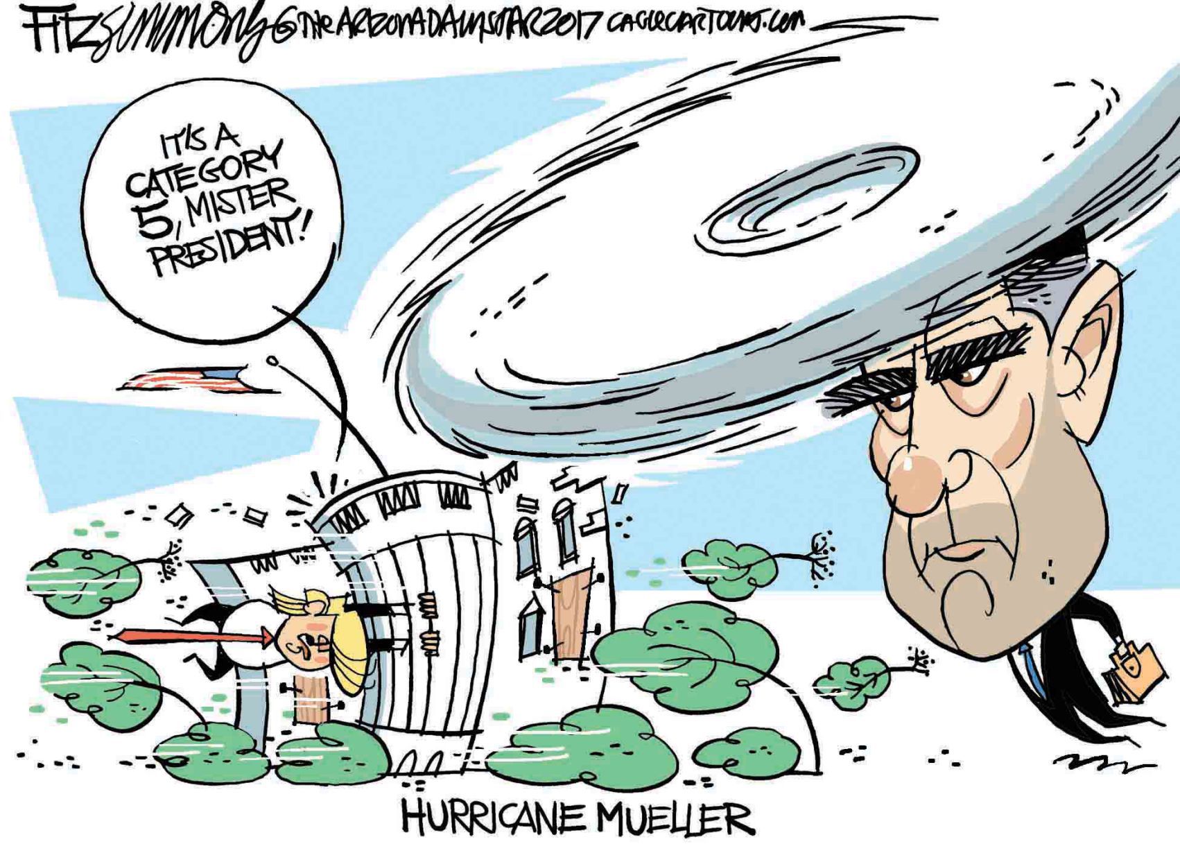Daily Fitz Cartoon: Catastrophic